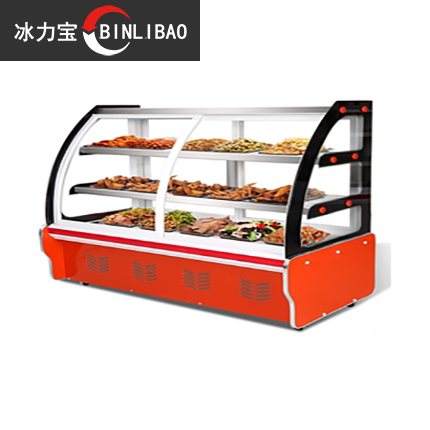 凉菜熟食保鲜柜